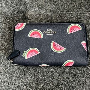 Coach watermelon wallet